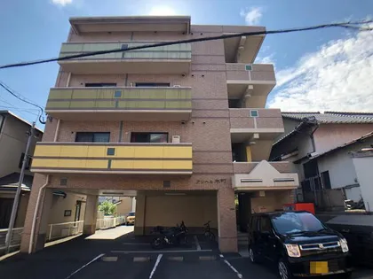 福岡県北九州市小倉北区木町2丁目【マンション】の外観