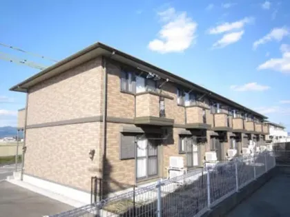 福岡県久留米市田主丸町鷹取【アパート】の外観