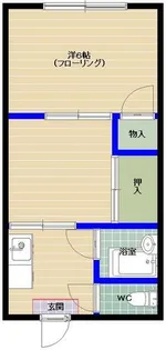 諸岡ビル【303号室】の間取り