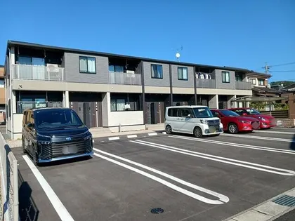 愛知県豊橋市東森岡1丁目【アパート】の外観