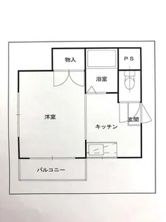 大阪府寝屋川市平池町【マンション】の間取り