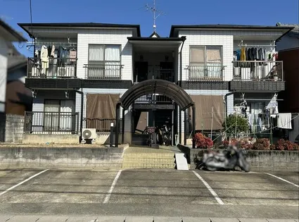 愛知県海部郡蟹江町源氏1丁目【マンション】の外観