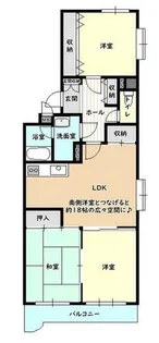 愛知県名古屋市守山区野萩町【マンション】の間取り