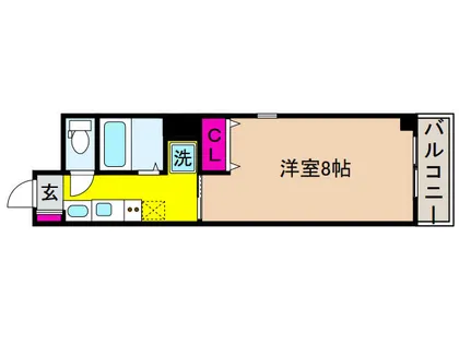 兵庫県神戸市東灘区住吉宮町7丁目【マンション】の間取り