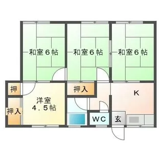 ひばりハイツ【2階】の外観