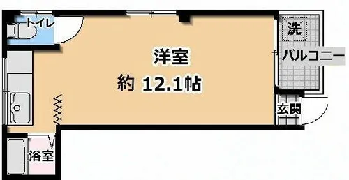 大阪府大阪市大正区平尾3丁目【一戸建】の間取り