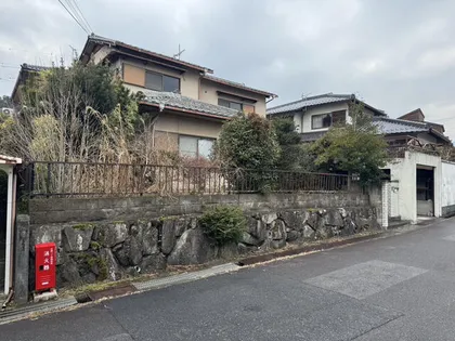 滋賀県大津市水明1丁目【一戸建】の外観