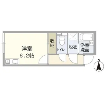 Kレジデンス神宮丸太町【202号室】の外観