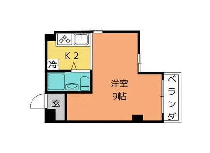 シープ18【302号室】の間取り
