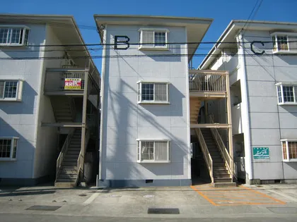 コーポホワイト南出島B棟【H号室】の外観