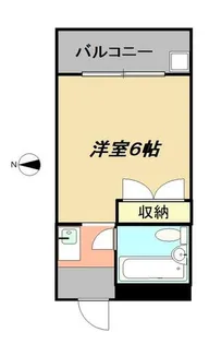 ロイヤルハウス【2階】の間取り