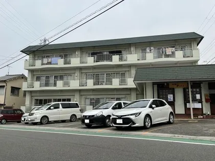 兵庫県明石市魚住町清水【マンション】の外観