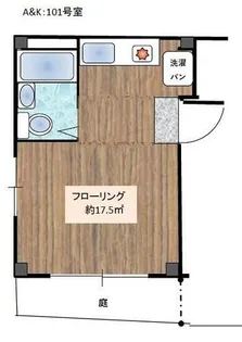 兵庫県神戸市垂水区御霊町【マンション】の間取り