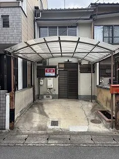 京都府京都市右京区太秦百合ケ本町【テラスハウス】の外観