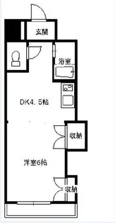 メゾン北1条【4階】の間取り