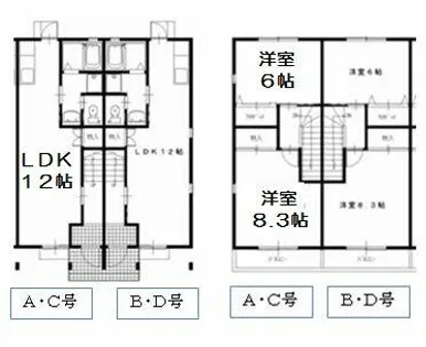 メイユール【C号室】の間取り