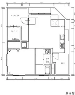 愛知県名古屋市東区泉2丁目【マンション】の間取り
