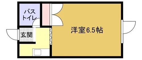 コーポ来夢【2階】の間取り