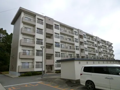 幸神団地1号棟の画像