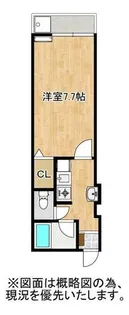 レック【2階】の間取り