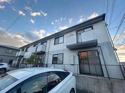 福岡県中間市中央1丁目【アパート】の外観