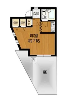 兵庫県神戸市兵庫区楠谷町【アパート】の間取り