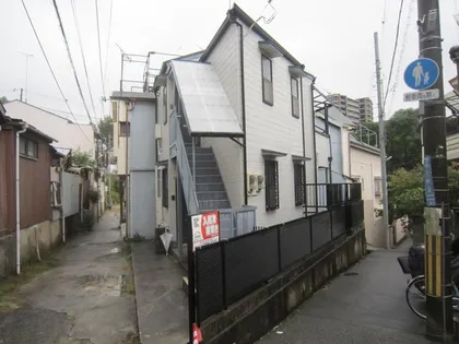 兵庫県神戸市兵庫区楠谷町【アパート】の外観