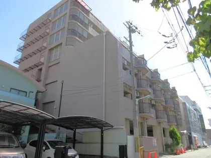 大阪府堺市堺区甲斐町東6丁【マンション】の外観