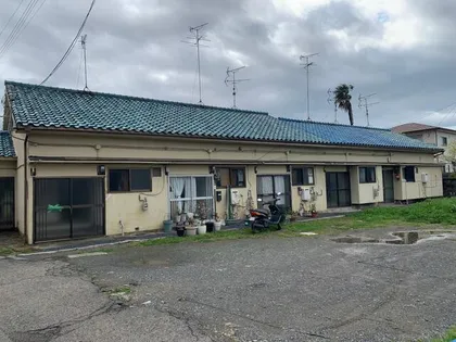 大阪府阪南市石田【アパート】の外観