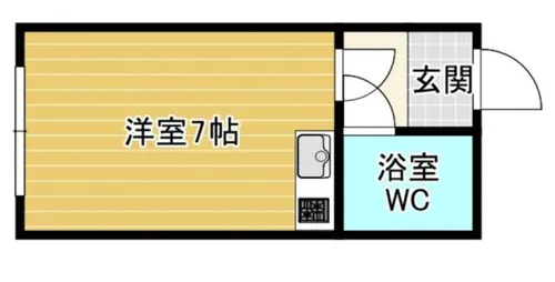 グリーンハイツEMUⅡ【3階】の間取り