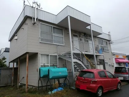 花川南8-3貸室【2階】の外観