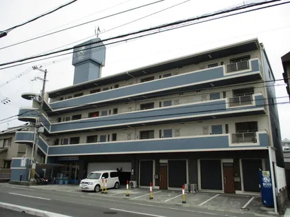 兵庫県明石市魚住町清水【マンション】の外観