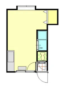 第7森宅建マンション【2階】の間取り