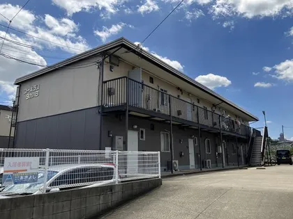 コーポラスタカハB棟【101号室】の外観