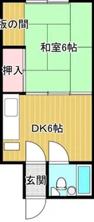 シャトー富士【302号室】の間取り