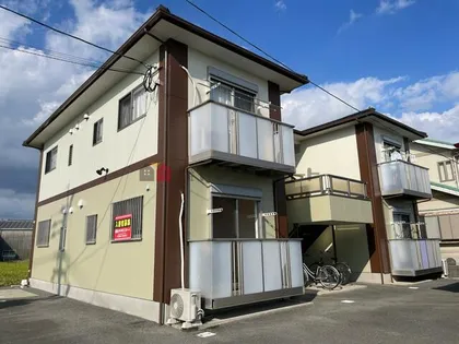 福岡県柳川市大和町豊原【アパート】の外観