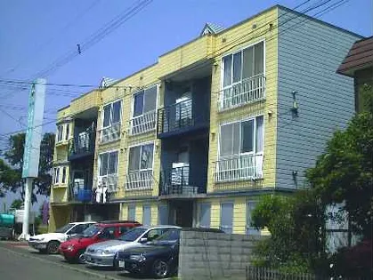 ハイツ・リマン【203号室】の外観