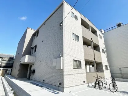 大阪府門真市新橋町【アパート】の外観