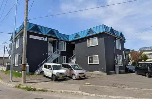 北海道小樽市新光2丁目【アパート】の間取り