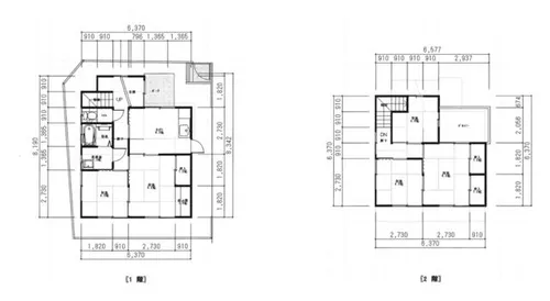 兵庫県姫路市八代宮前町【一戸建】の間取り