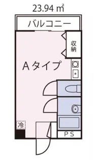 ドミール今池【903号室】の間取り