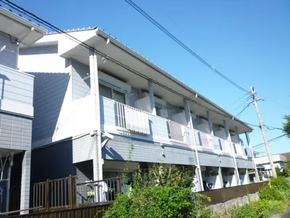 パリスKUⅠ【2階】の外観