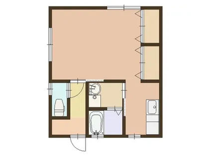 兵庫県姫路市飾磨区山崎【一戸建】の間取り