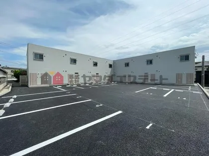 福岡県柳川市三橋町高畑【アパート】の外観