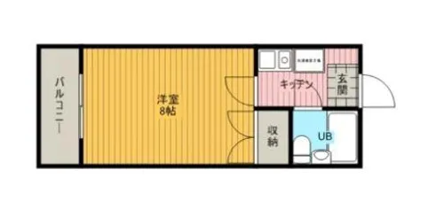 愛知県名古屋市瑞穂区神前町2丁目【マンション】の間取り