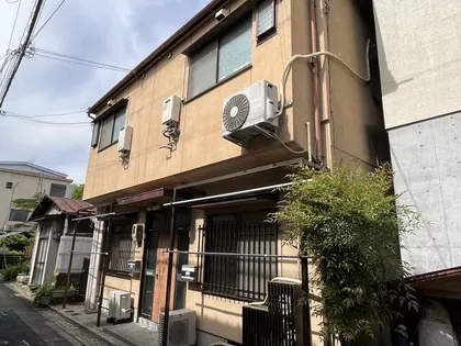 京都府京都市北区出雲路立テ本町【アパート】の外観