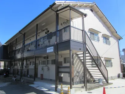 京都府長岡京市下海印寺【アパート】の外観