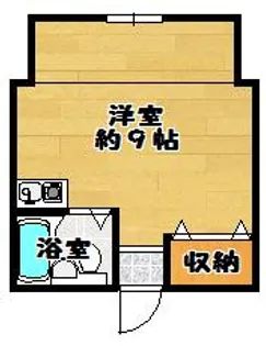 丸富ビル【2階】の間取り
