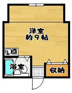 丸富ビル【2階】の間取り