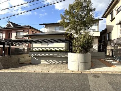 福岡県北九州市八幡東区松尾町【一戸建】の外観